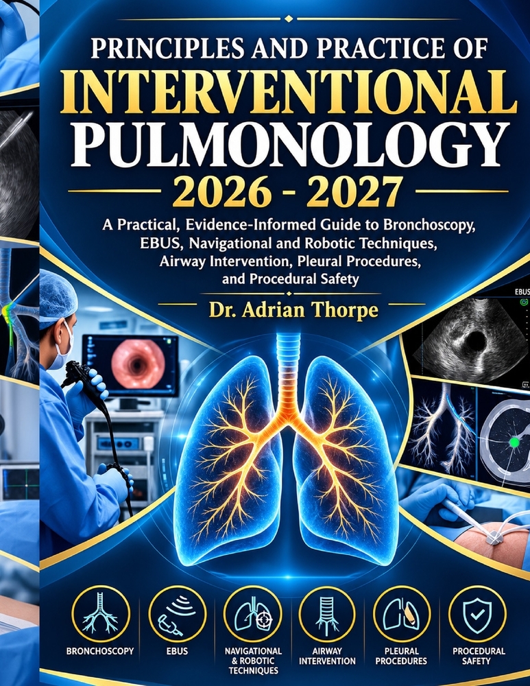 Principles and practice of interventional pulmonology 2026-2027: A Practical, Evidence-Informed Guide to Bronchoscopy, EBUS, Navigational and Robotic cover