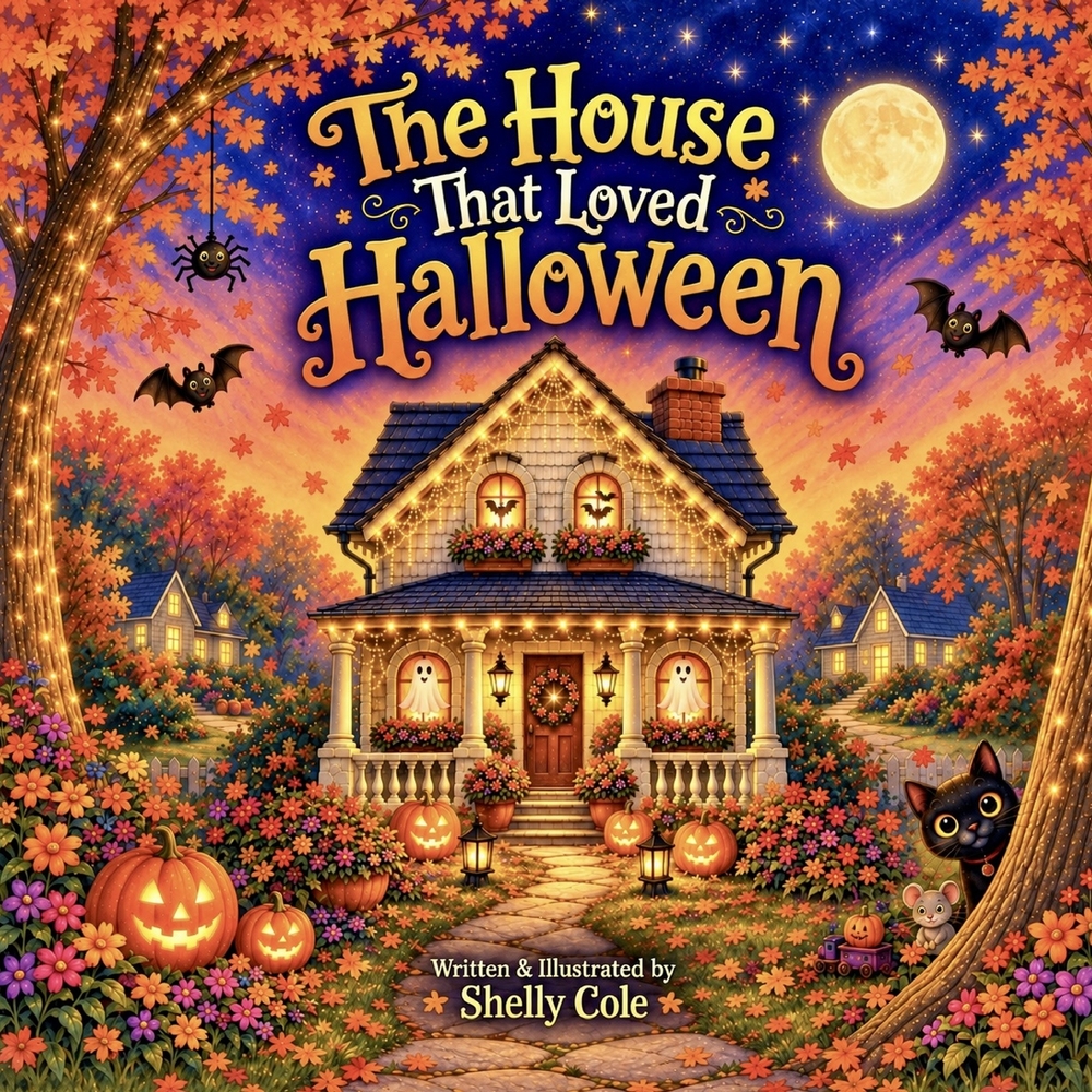 The House That Loved Halloween cover