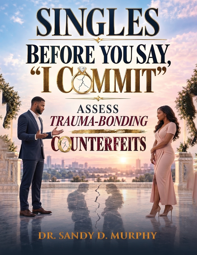 Singles, Before You Say, "I Commit" Assess Trauma-Bonding Counterfeits cover