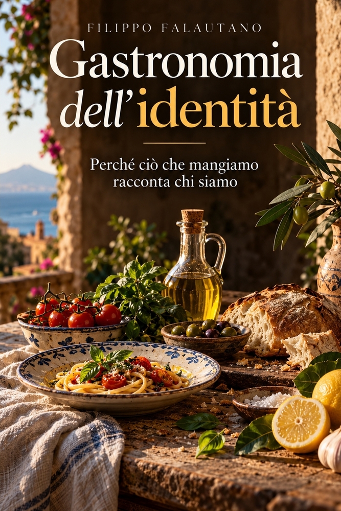 Gastronomia dell'identità: Perché ciò che mangiamo racconta chi siamo cover