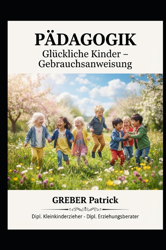 Pädagogik - Glückliche Kinder: Gebrauchsanweisung cover