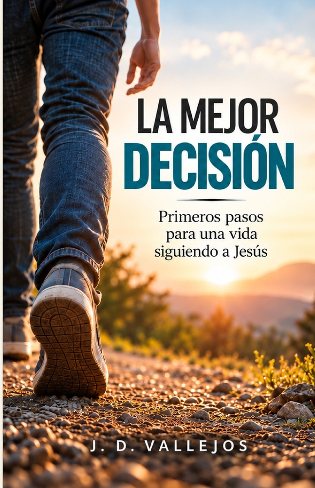 La Mejor Decisión: Primeros pasos para una vida siguiendo a Jesús cover