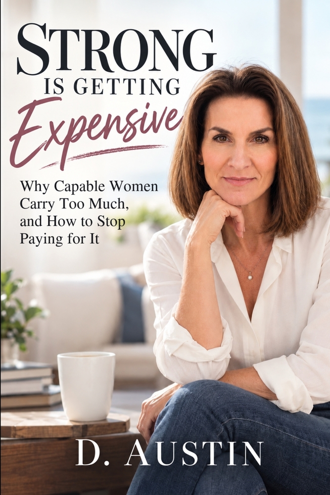 Strong Is Getting Expensive: Why Capable Women Carry Too Much-and How to Stop Paying for It cover