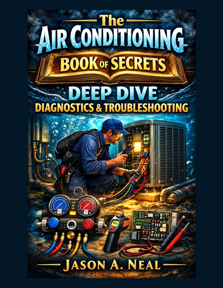 Air Conditioning Book of Secrets: Deep Dive Diagnostics & Troubleshooting cover