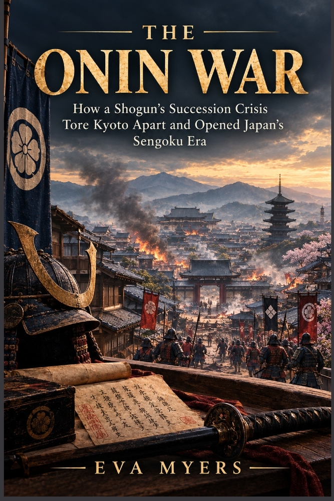 The Onin War: How a Shogun's Succession Crisis Tore Kyoto Apart and Opened Japan's Sengoku Era cover