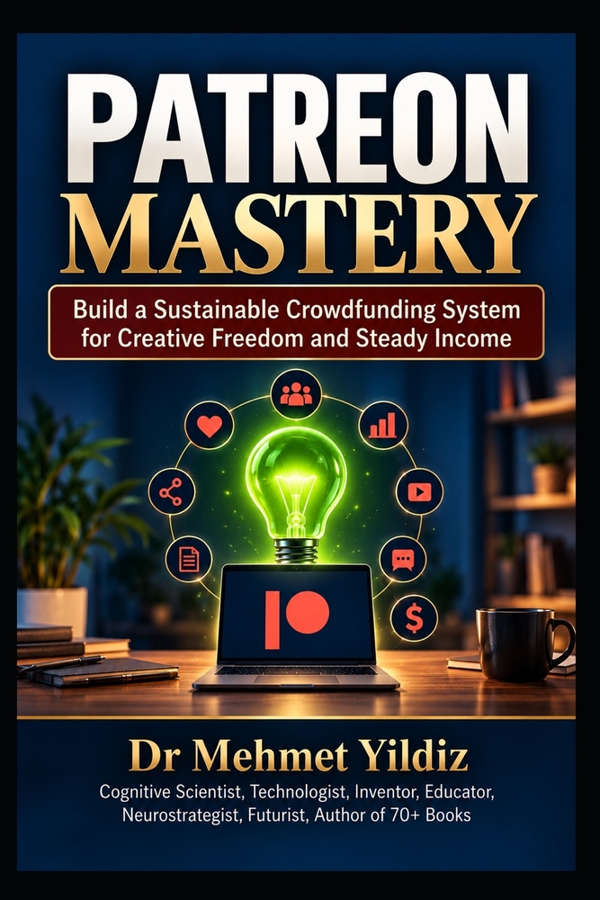 Patreon Mastery: Build a Sustainable Crowdfunding System for Creative Freedom and Steady Income cover