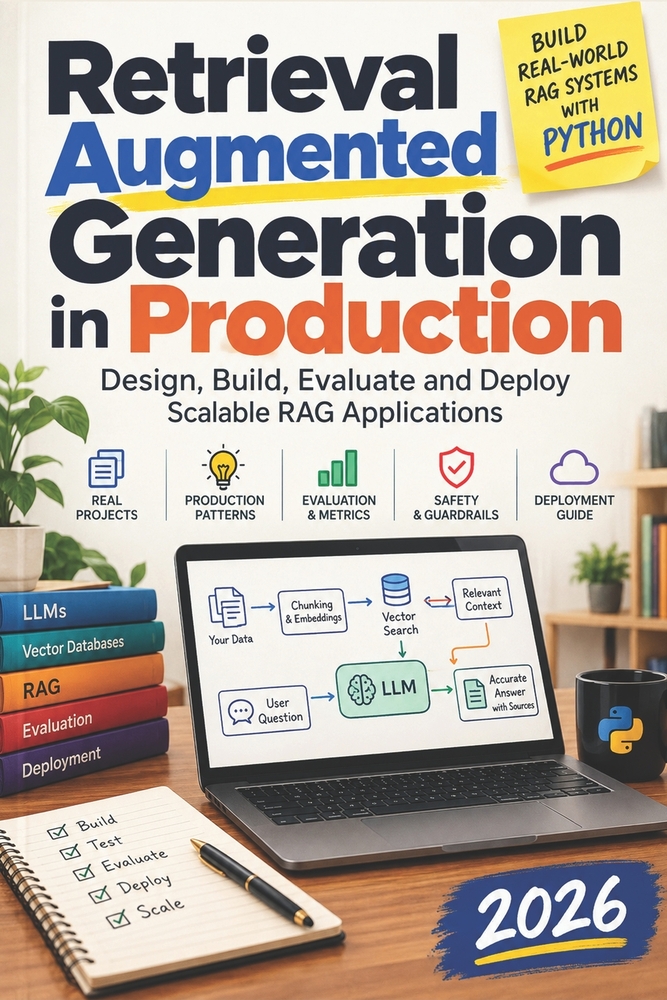 Retrieval-Augmented Generation (RAG) in Production: Build, Evaluate, Optimize, and Deploy Enterprise RAG Systems with Python cover