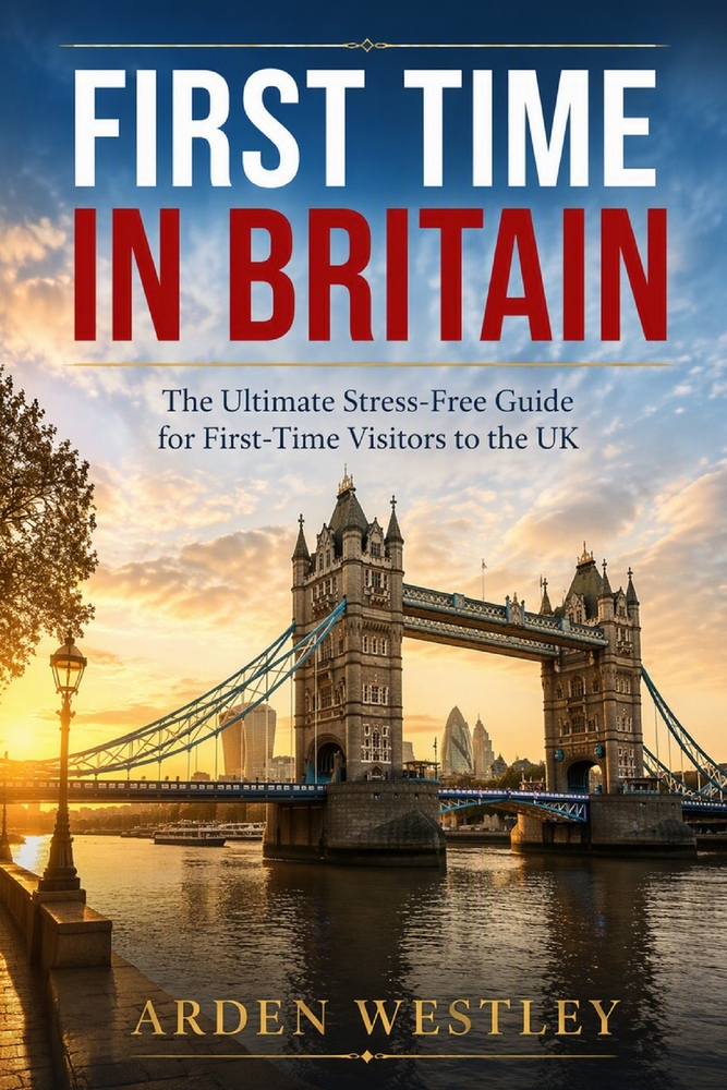First Time in Britain: The Ultimate Stress-Free Guide for First-Time Visitors to the UK cover