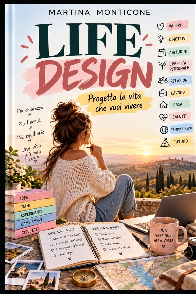 Life Desing cover