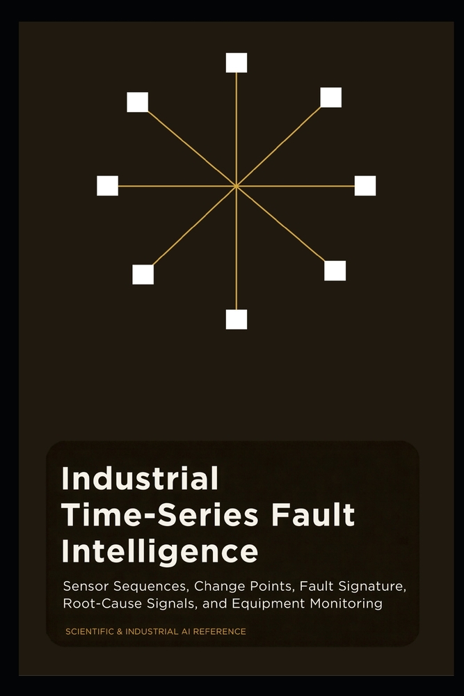 Industrial Time-Series Fault Intelligence: Sensor Sequences, Change Points, Fault Signatures, Root-Cause Signals, and Equipment Monitoring cover