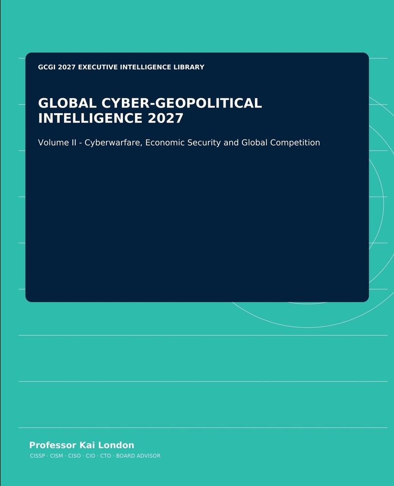 Global Cyber-Geopolitical Intelligence 2027: Volume III - Critical Infrastructure, OT and Strategic Dependencies cover