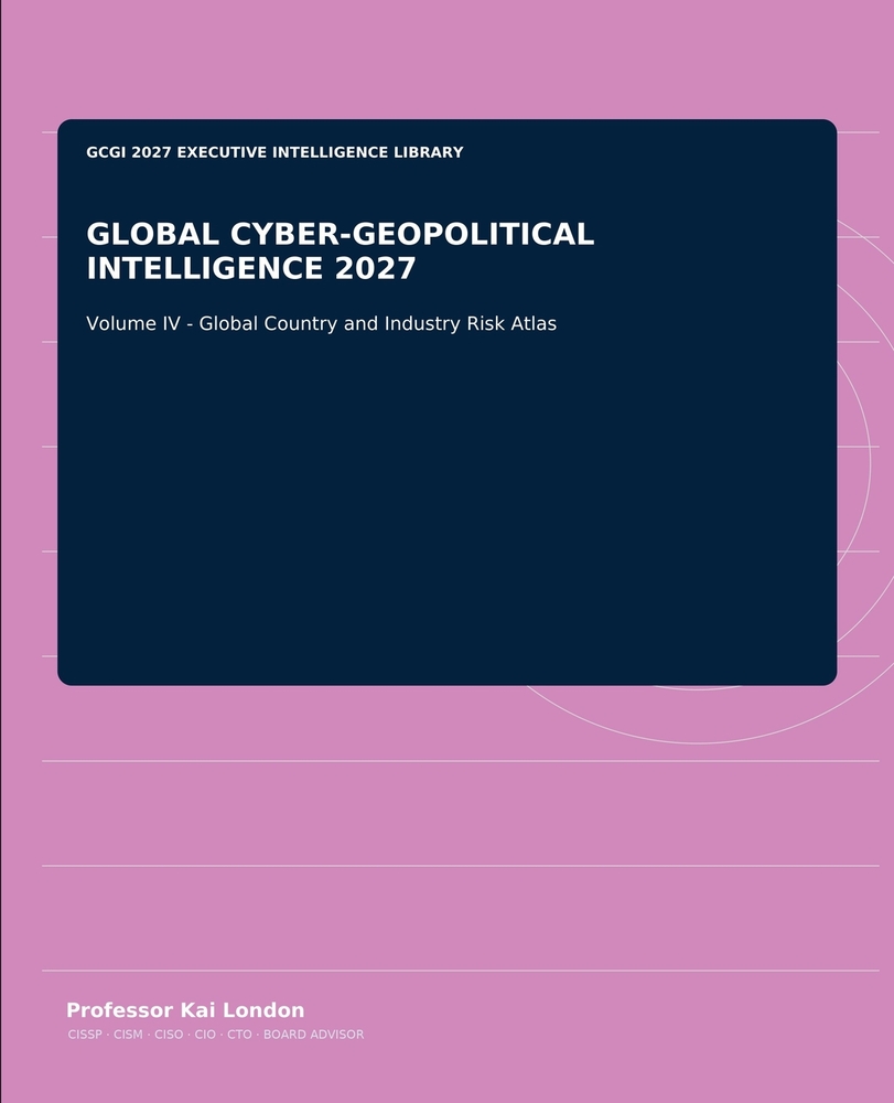 Global Cyber-Geopolitical Intelligence 2027: Volume III - Critical Infrastructure, OT and Strategic Dependencies cover