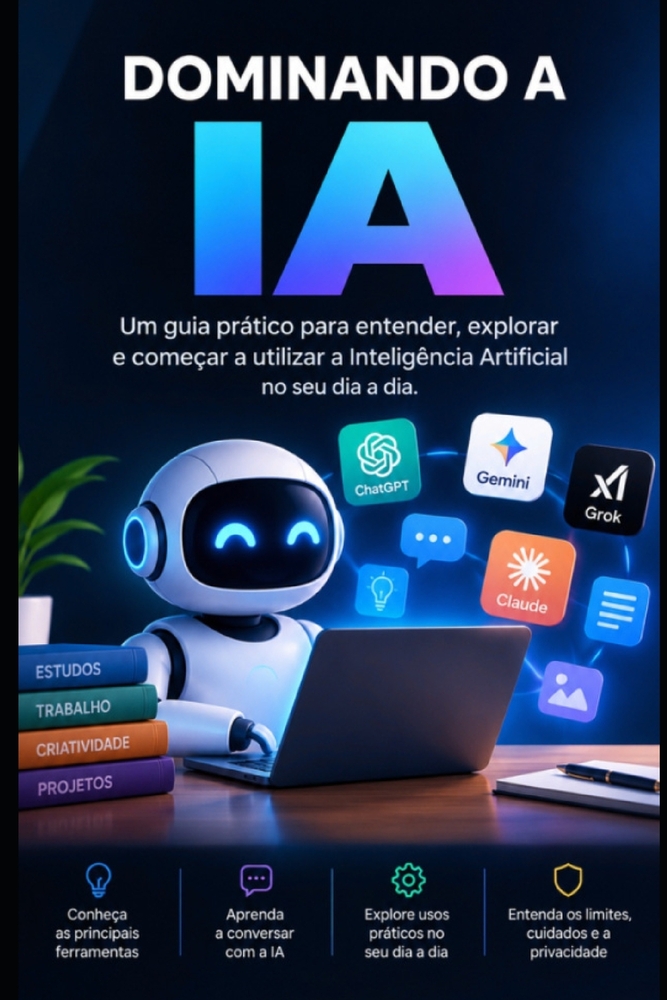 Inteligências Artificiais para Iniciantes cover