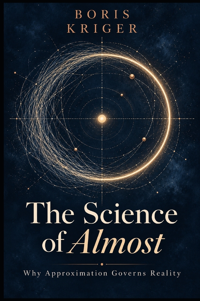 The Science of Almost: Why Approximation Governs Reality cover