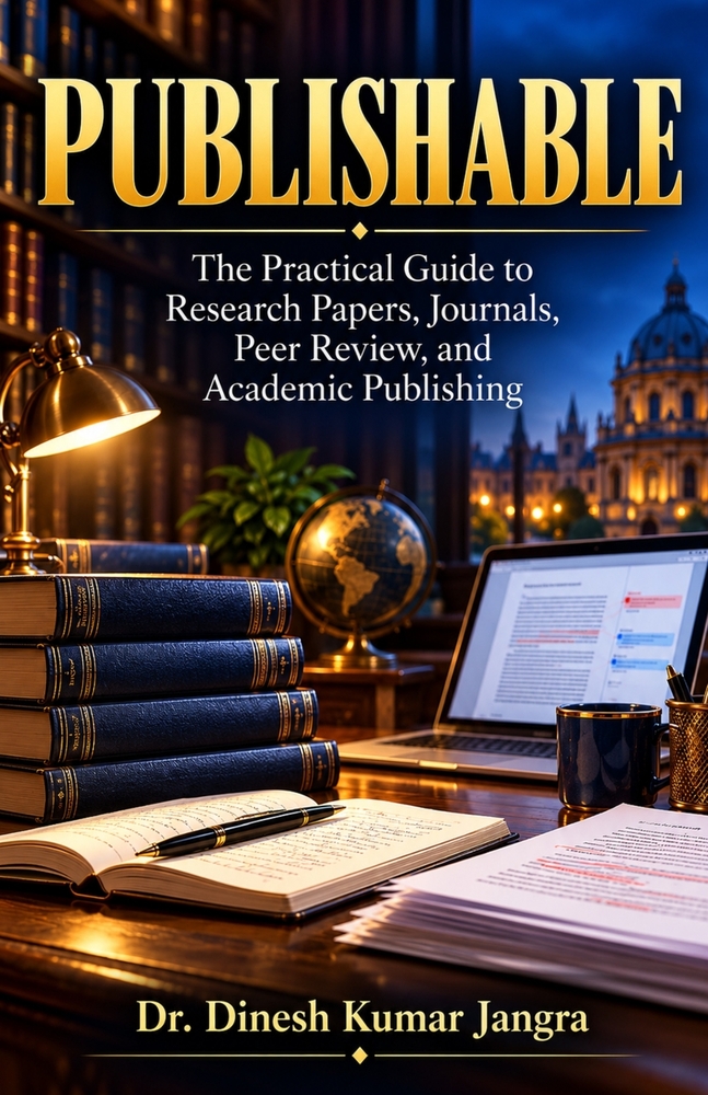 Publishable: The Practical Guide to Research Papers, Journals, Peer Review, and Academic Publishing cover