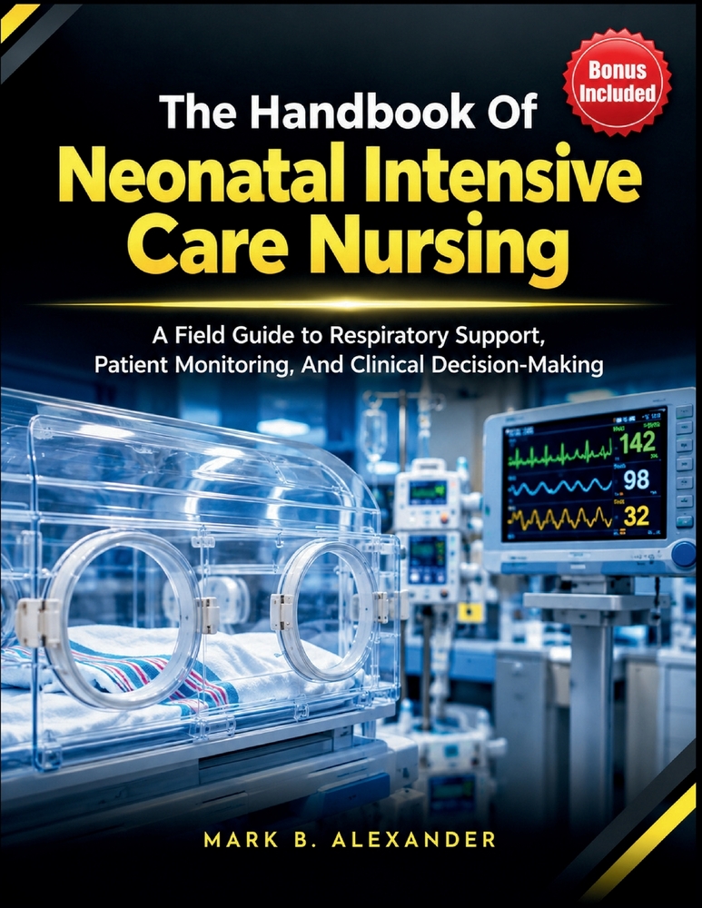The Handbook Of Neonatal Intensive Care Nursing: A Field Guide to Respiratory Support, Patient Monitoring, And Clinical Decision-Making cover