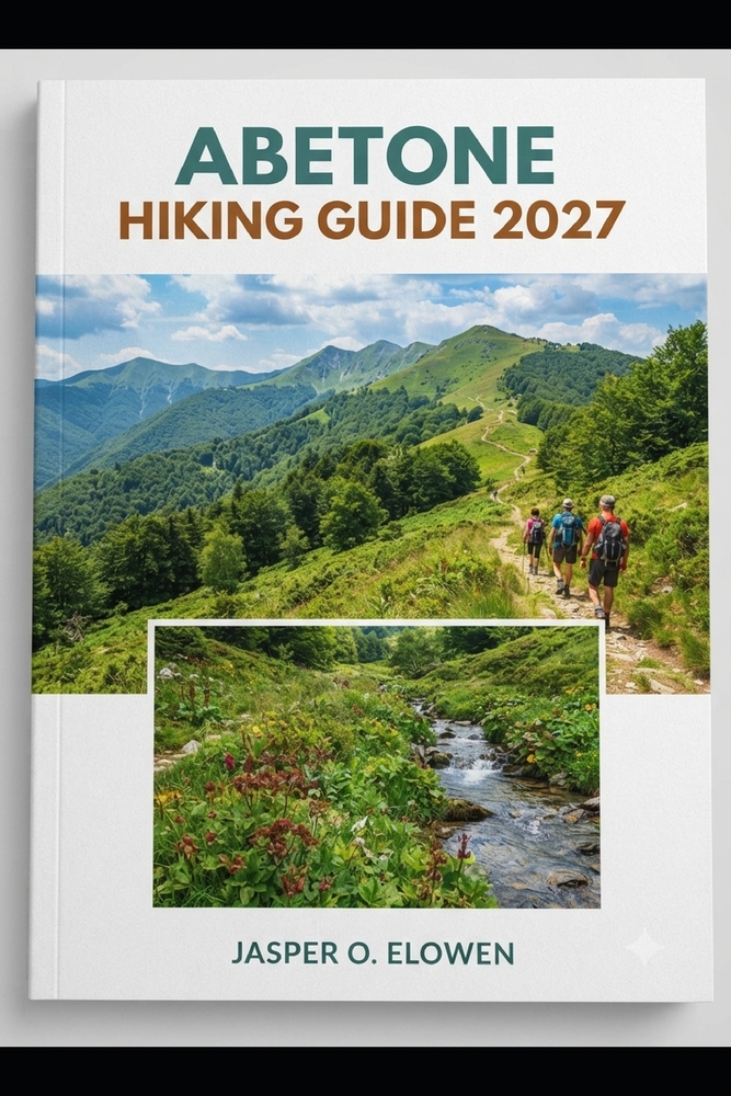 Abetone Hiking Guide 2027 cover
