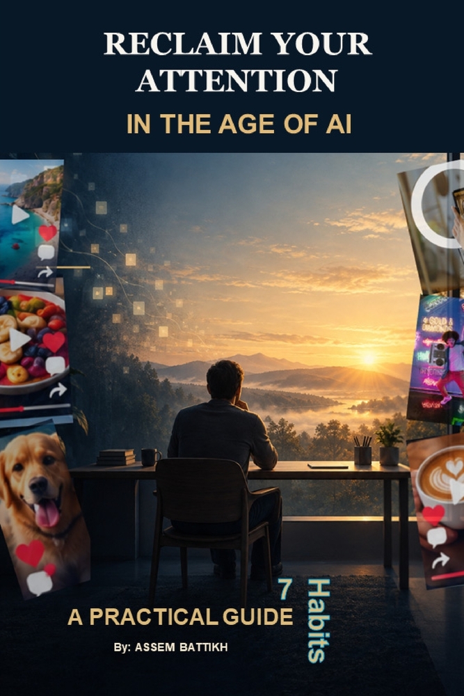 Reclaim Your Attention in the Age of AI: A Practical Guide cover