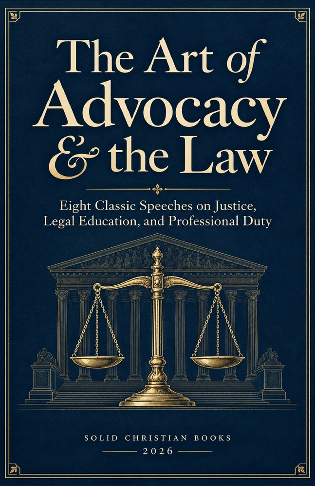 The Art of Advocacy & the Law: Eight Classic Speeches on Justice, Legal Education, and Professional Duty cover