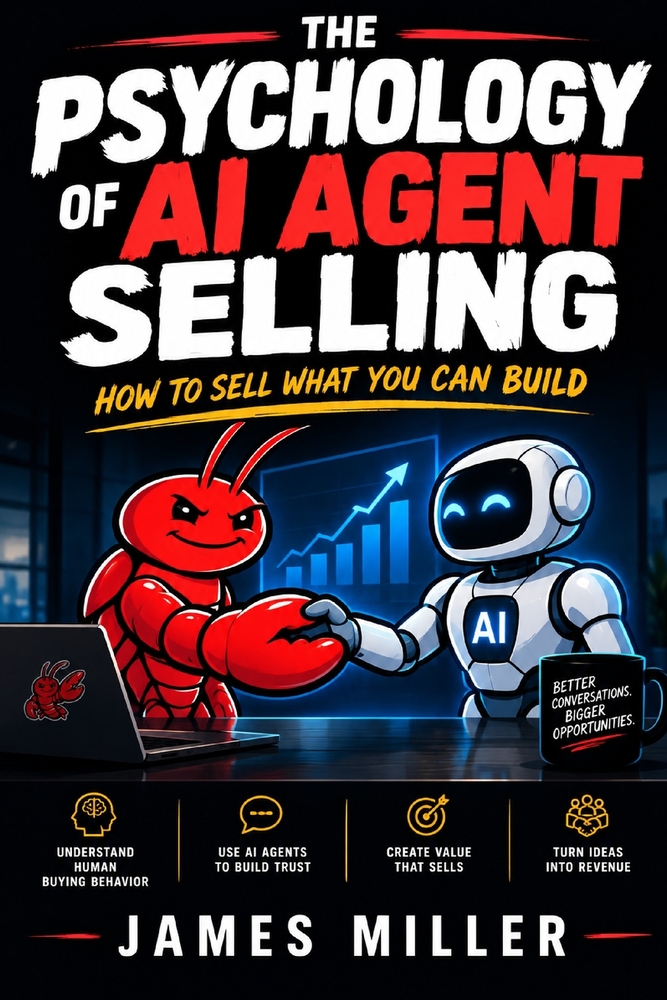 The Psychology of AI Agent Selling: How to Sell What You Can Build cover
