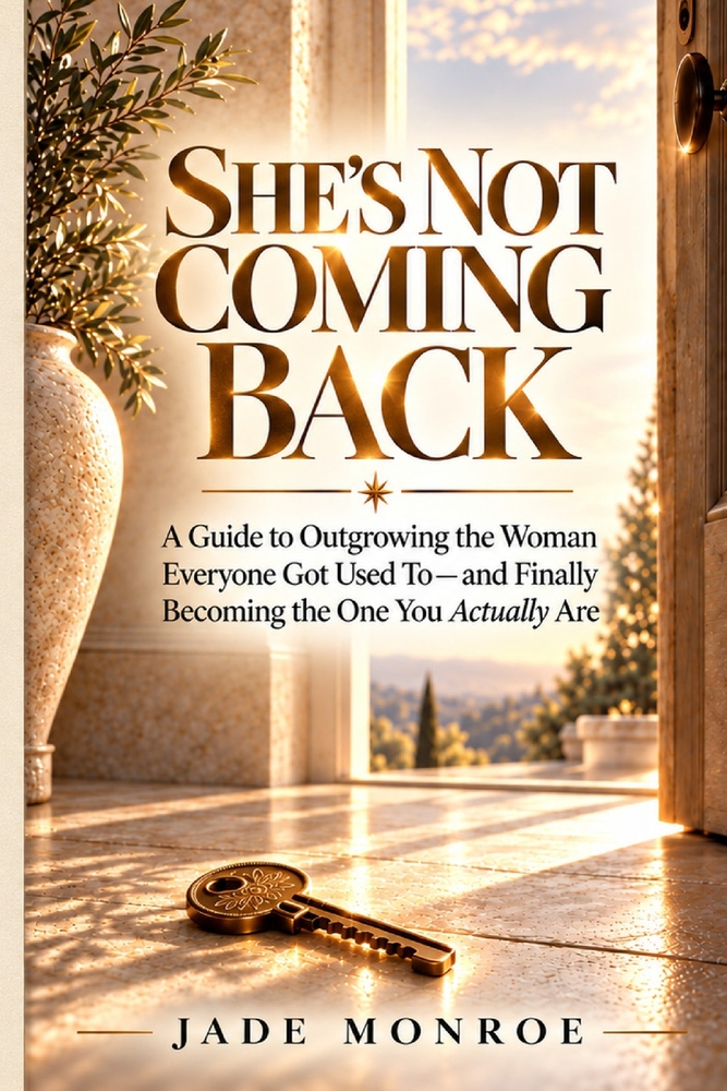 She's Not Coming Back: A Guide to Outgrowing the Woman Everyone Got Used To - and Finally Becoming the One You Actually Are cover