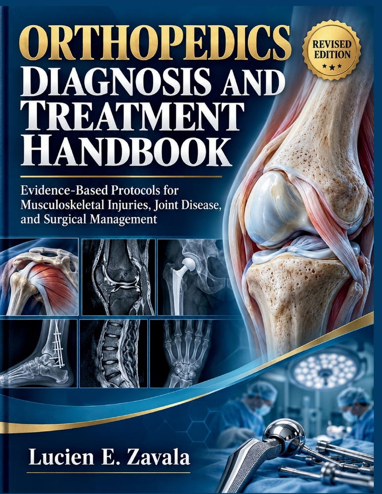 Orthopedics Diagnosis and Treatment Handbook: Evidence-Based Protocols for Musculoskeletal Injuries, Joint Disease, and Surgical Management cover