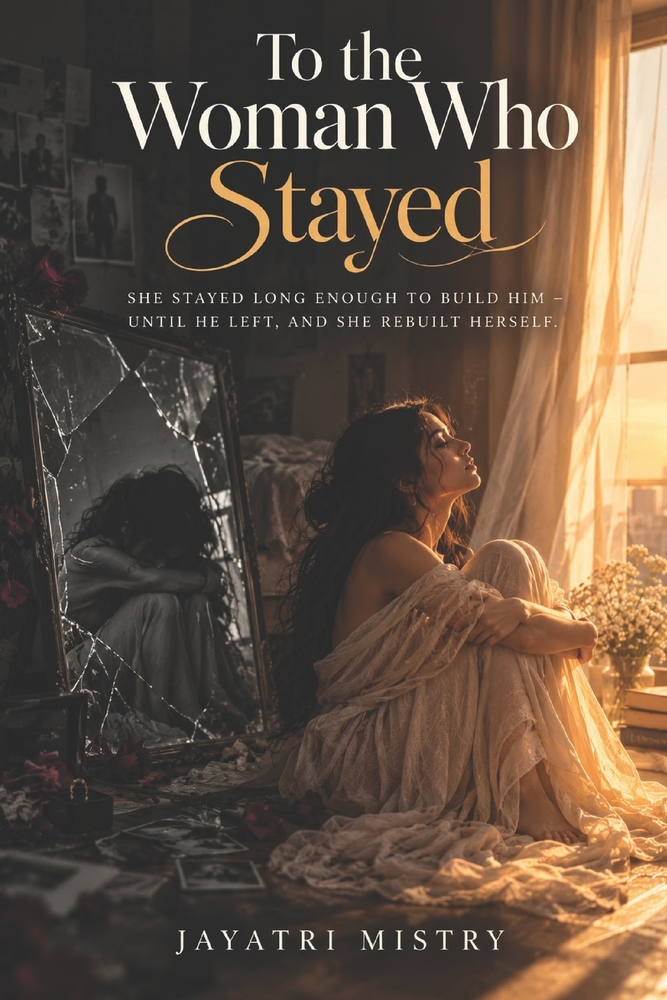 To the one who Stayed: She stayed long enough to build him - until he left, and she rebuilt herself. cover