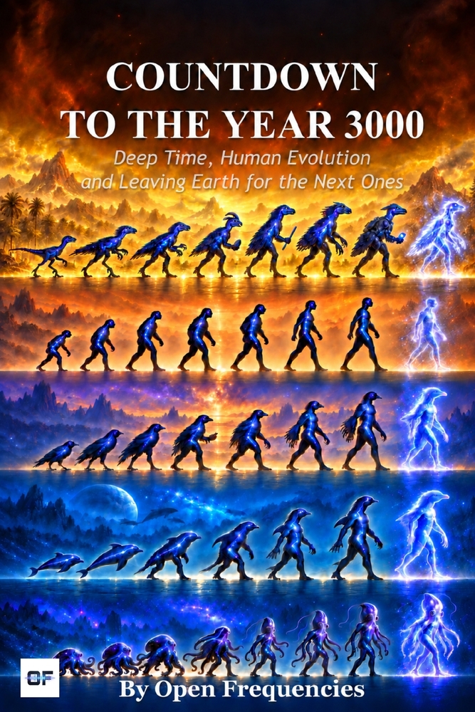 Countdown to the Year 3000: Deep Time, Human Evolution, And Leaving Earth for the Next Ones cover