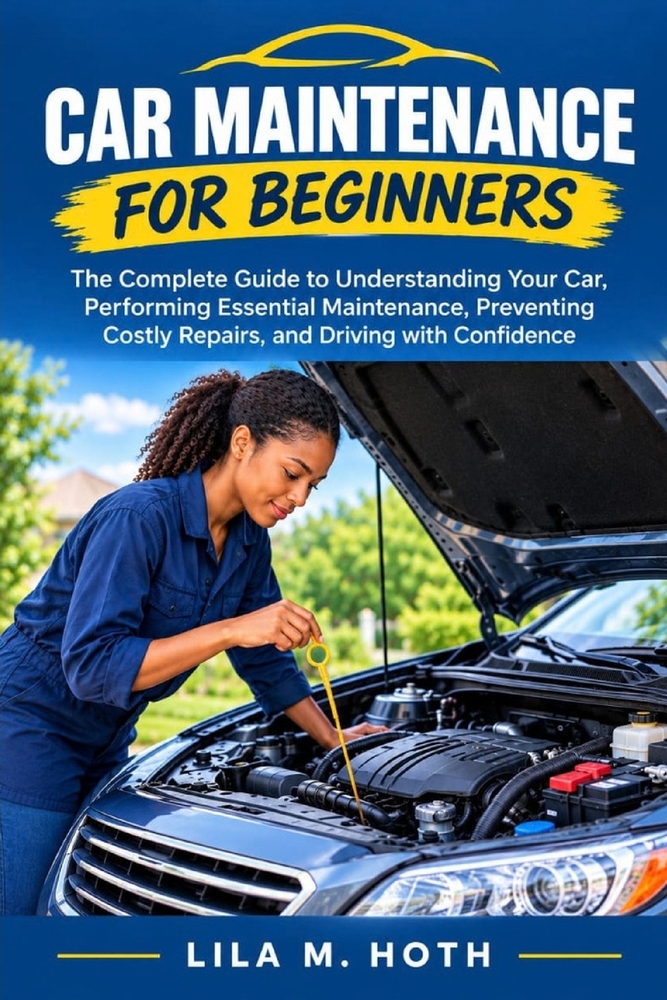 Car Maintenance for Beginners: The Complete Guide to Understanding Your Car, Performing Essential Maintenance, Preventing Costly Repairs, and Driving cover