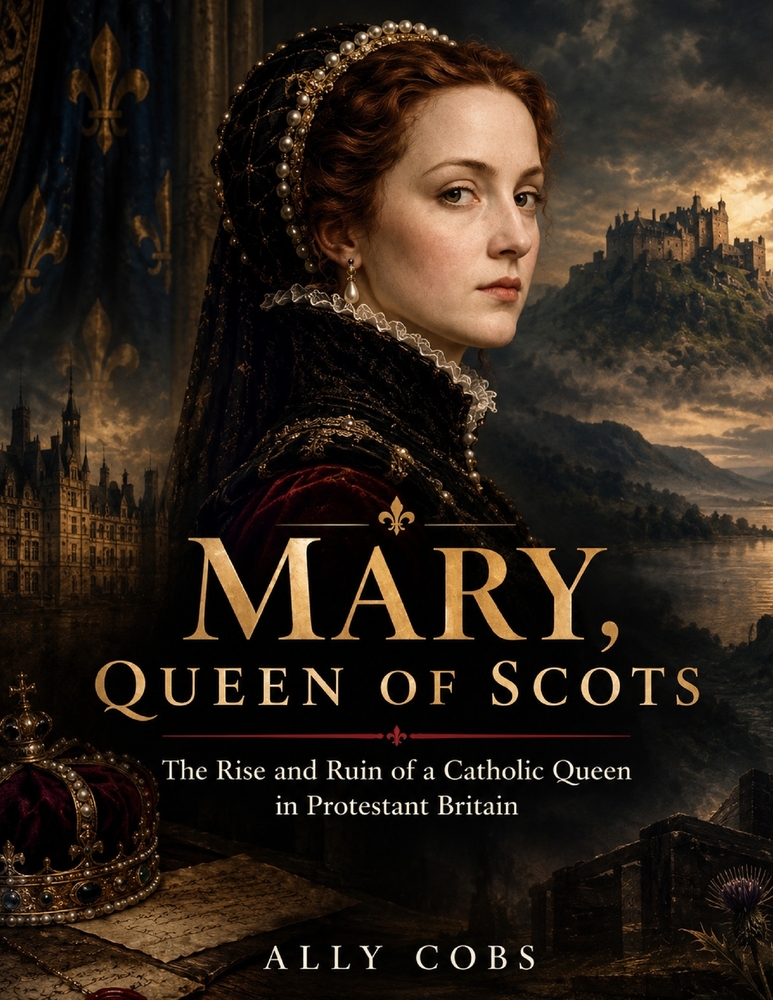 Mary, Queen of Scots: The Rise and Ruin of a Catholic Queen in Protestant Britain cover