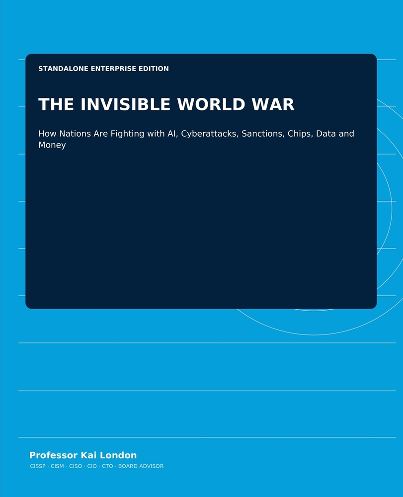 The Invisible World War: How Nations Are Fighting with AI, Cyberattacks, Sanctions, Chips, Data and Money cover