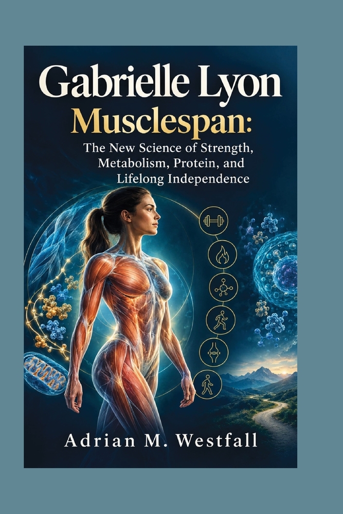 Gabrielle Lyon: Musclespan: The New Science of Strength, Metabolism, Protein, and Lifelong Independence cover
