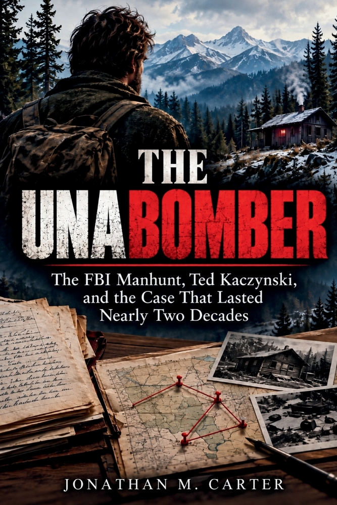 The Unabomber: The FBI Manhunt, Ted Kaczynski, and the Case That Lasted Nearly Two Decades cover