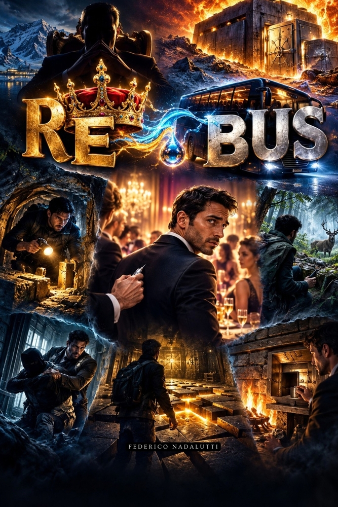 Rebus: Un thriller tra enigmi, inganni e sopravvivenza cover