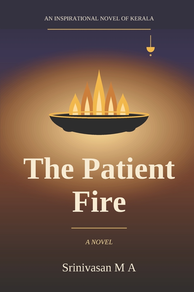 The Patient Fire: A Novel of Grief, Silence, and the Courage to Begin Again cover