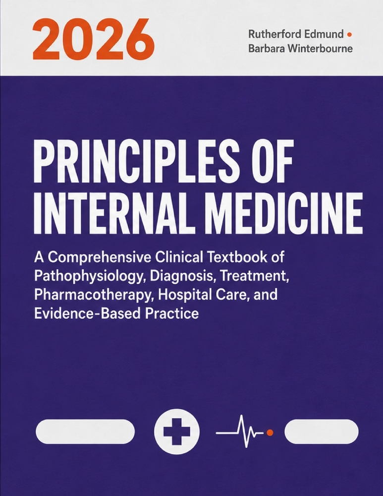 Principles of Internal Medicine 2026: A Comprehensive Clinical Textbook of Pathophysiology, Diagnosis, Treatment, Pharmacotherapy, Hospital Care, and cover
