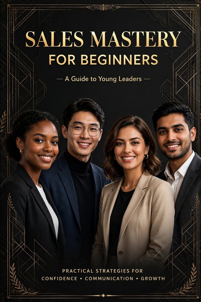 Sales Mastery for Beginners: A Guide to Young Leaders cover