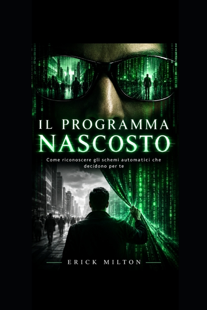Il programma nascosto: Come riconoscere e cambiare schemi mentali, pensieri automatici e convinzioni limitanti per riprendere il controllo delle tue s cover