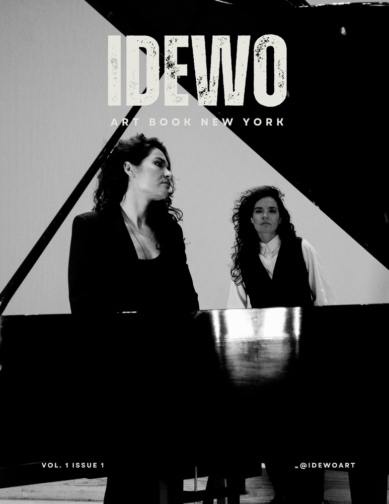 Idewo Art Book: New York cover
