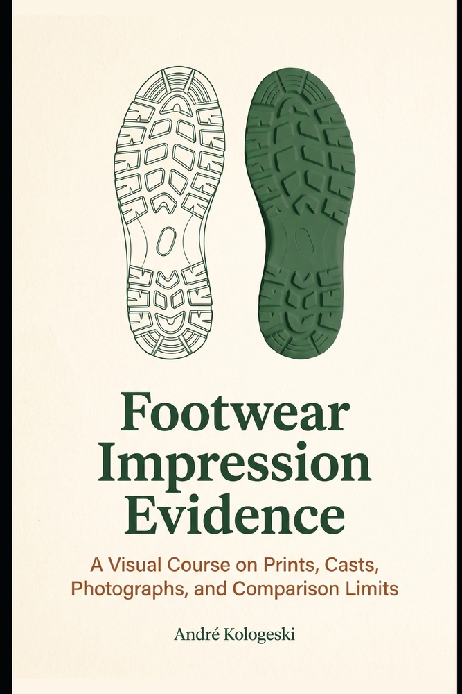 Footwear Impression Evidence: A Visual Course on Prints, Casts, Photographs, and Comparison Limits cover