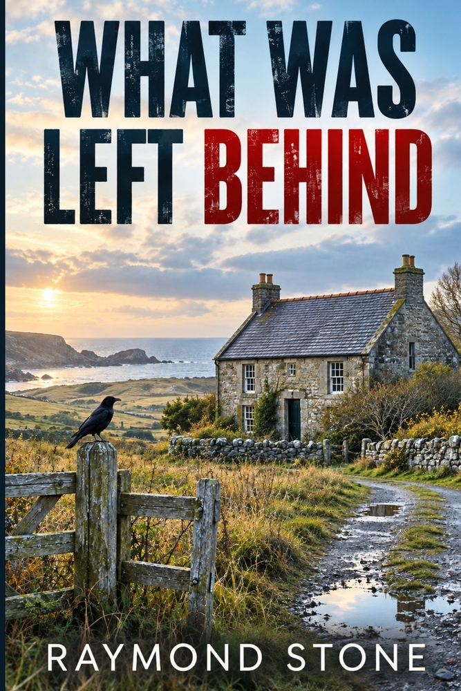 What Was Left Behind: A Scottish Crime Novel cover
