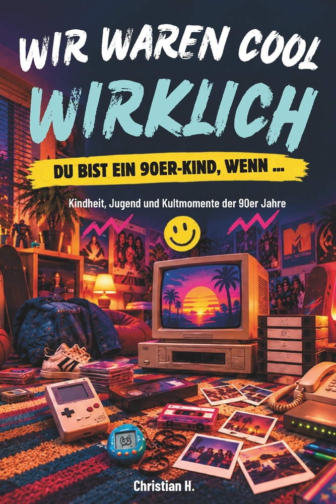 Wir waren cool. Wirklich.: Du bist ein 90er-Kind, wenn ... Kindheit, Jugend und Kultmomente der 90er Jahre cover