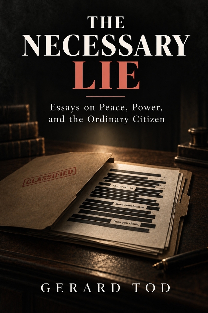 The Necessary Lie: Essays on Peace, Power, and the Ordinary Citizen cover