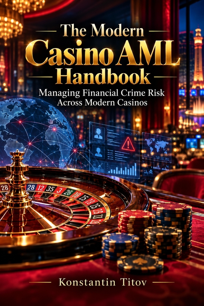 The Modern Casino AML Handbook: Managing Financial Crime Risk Across Modern Casinos cover