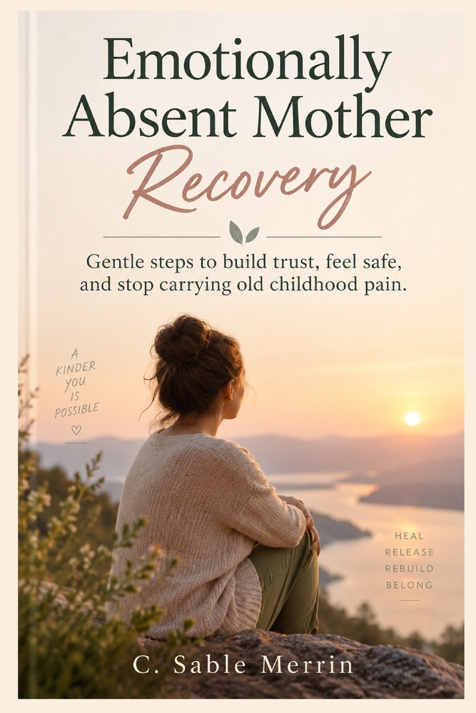 Emotionally Absent Mother Recovery: Gentle Steps to Build Trust, Feel Safe, and Stop Carrying Old Childhood Pain cover