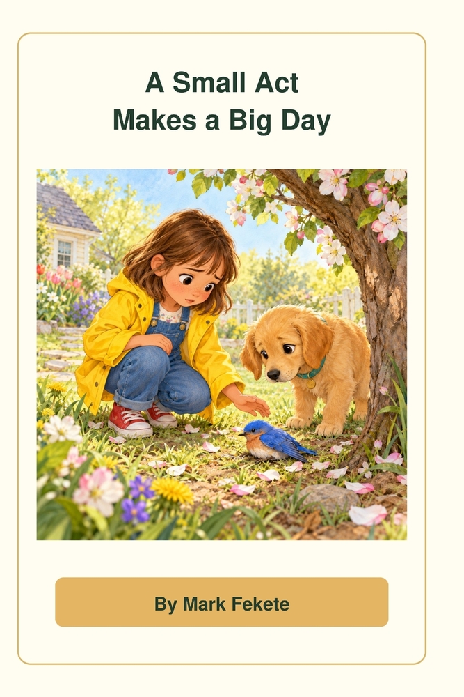 A Small Act Makes a Big Day cover