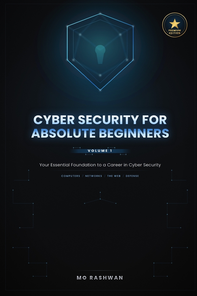 Cyber Security for Absolute Beginners: The Complete Guide to Computers, Networks, the Web, Linux, Cryptography, and Your First Steps in Ethical Hackin cover