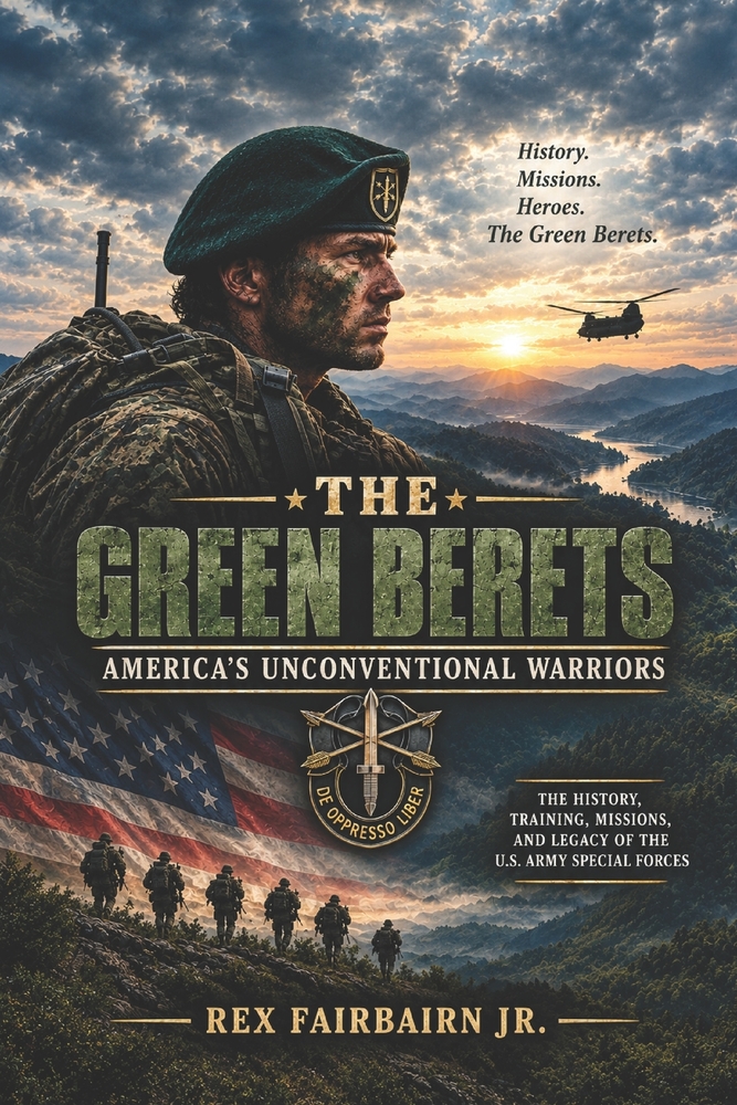 The Green Berets: America's Unconventional Warriors cover