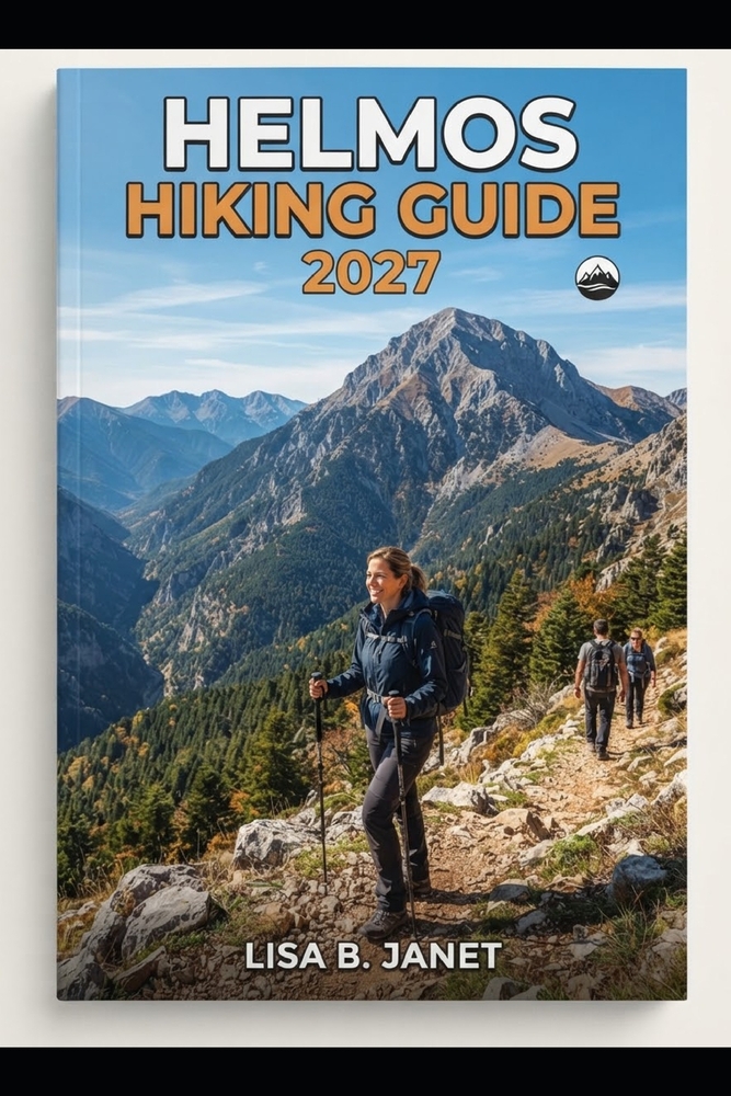 Helmos Hiking Guide 2027 cover