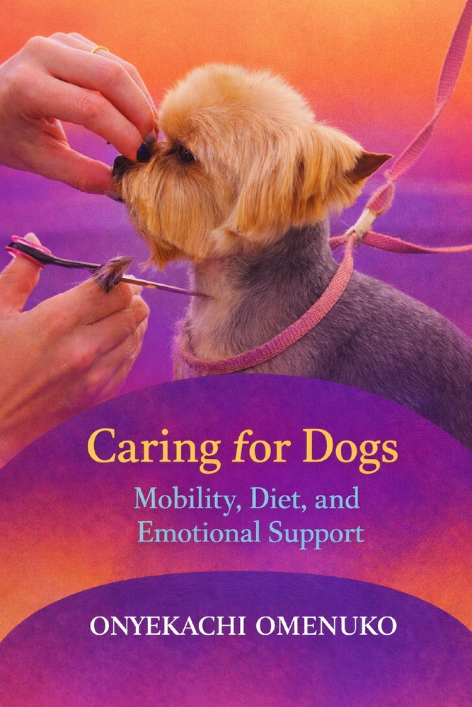 Caring for Senior Dogs: The Complete Guide to Mobility, Diet, Emotional Support, and Healthy Aging for Your Dog's Golden Years cover